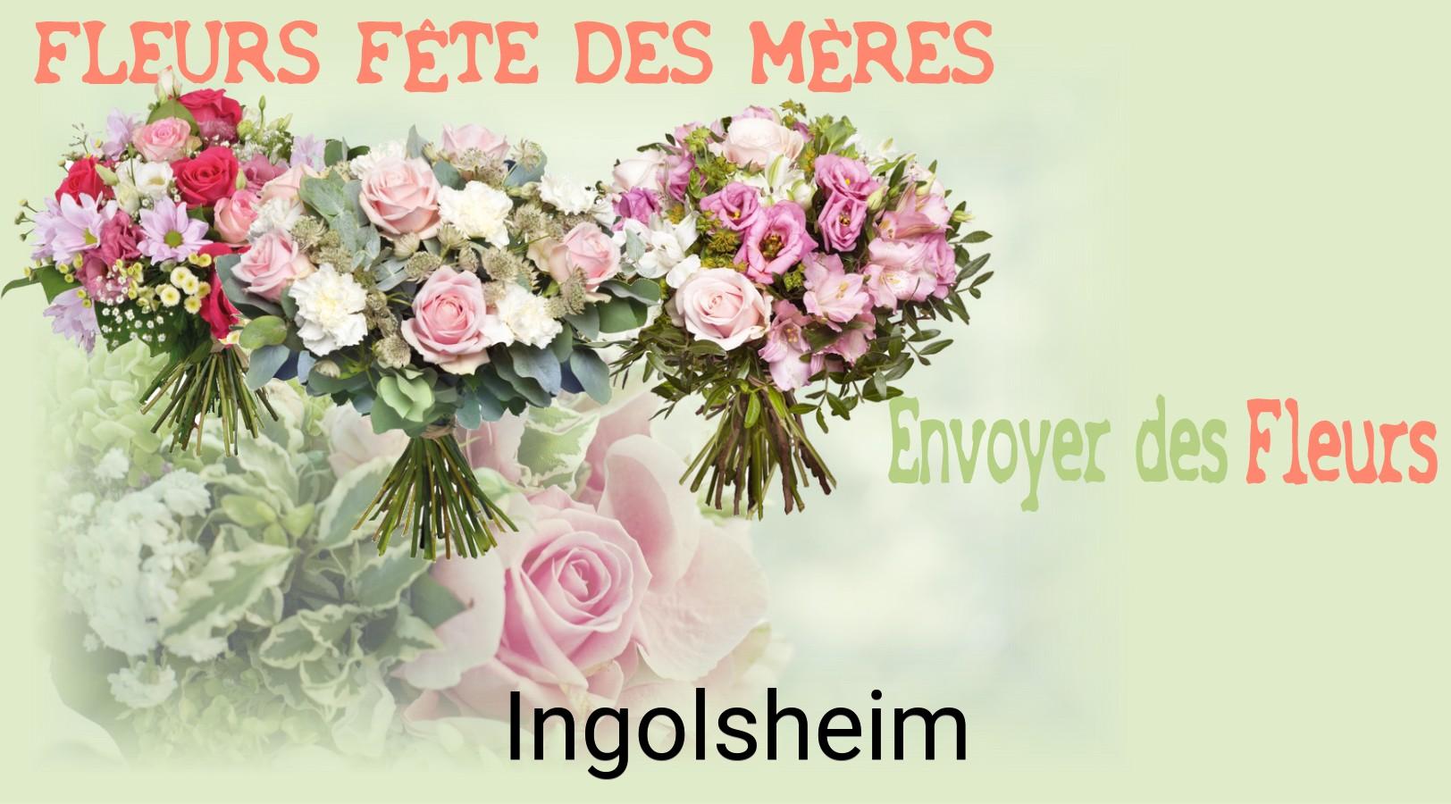 Bouquet de Fête des Mères livré à Ingolsheim